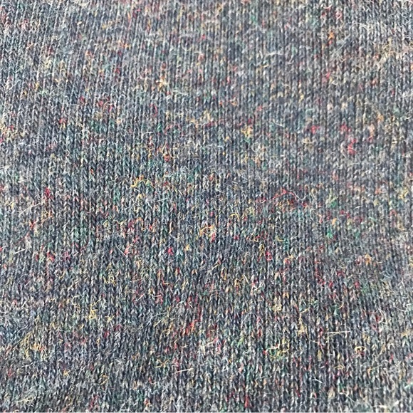 Robert Bruce Vintage 80’s Heather Blue Argyle Sweater Vest Size Medium - Picture 9 of 12